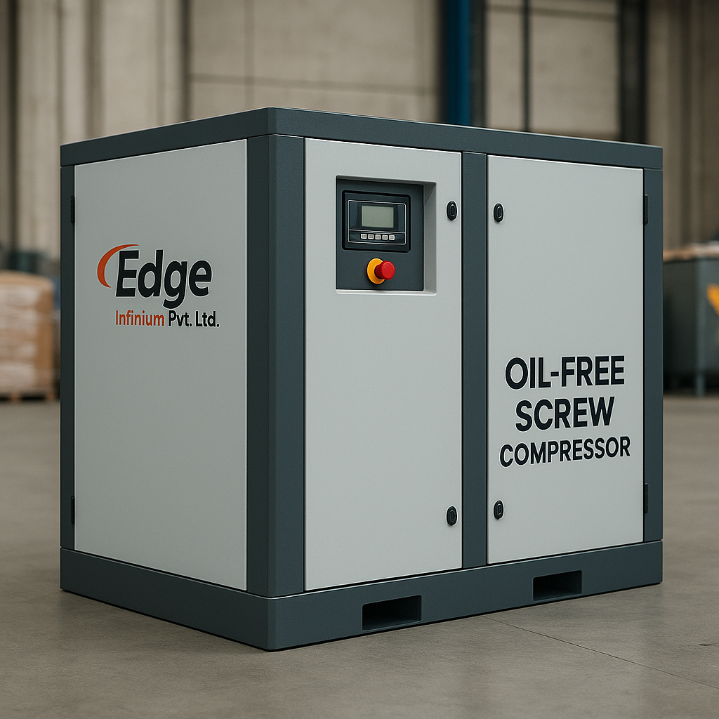 Oil-Free Screw Compressors